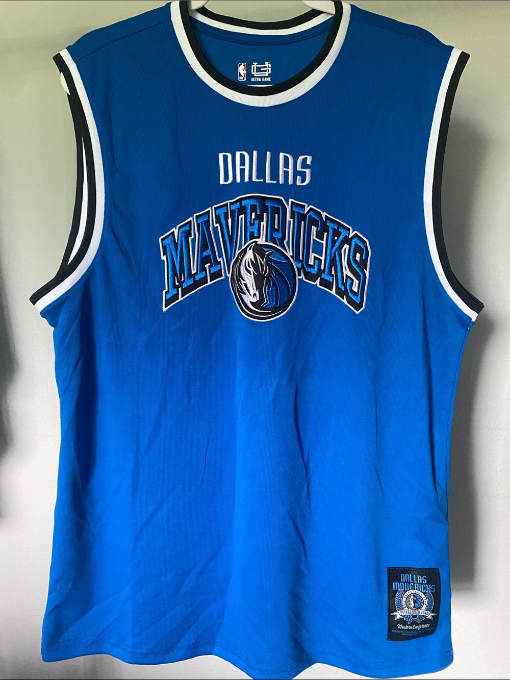 Dallas Mavericks Blue Team Jersey
